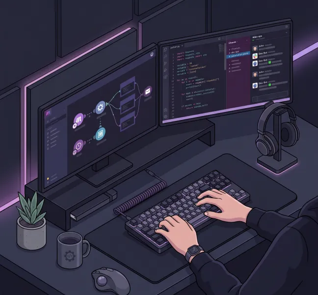 Workspace setup